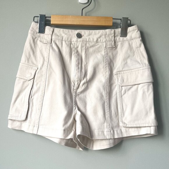 Twik Cargo Shorts in Beige size Small - Picture 1 of 5